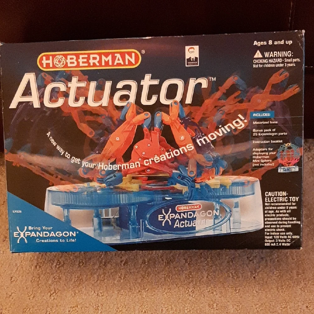 Hoberman Actuator Motorized Base